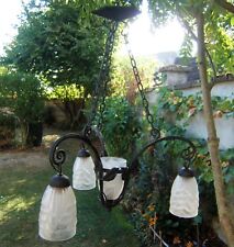 Ancien lustre suspension d'occasion  France