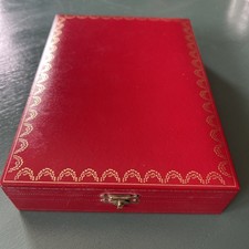 Cartier box scatola usato  Italia