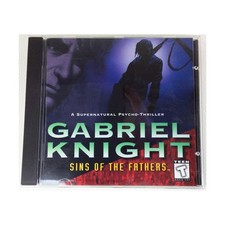 Usado, Jogo de computador Sierra Gabriel Knight - Sins of the Fathers quase perfeito comprar usado  Enviando para Brazil