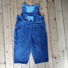 Latzhose pluderhose jeans gebraucht kaufen  Gütersloh