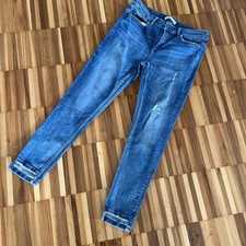 Zara jeans blau gebraucht kaufen  Hösbach