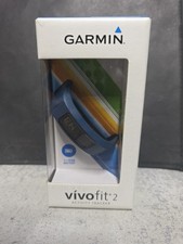 Usado, Garmin Vivofit 2 rastreador de atividade azul, sem carregador, não testado como está  comprar usado Usado, Garmin Vivofit 2 rastreador de atividade azul, sem carregador, não testado como está  comprar usado  Enviando para Brazil
