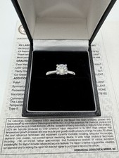 Carat white gold for sale  LEICESTER