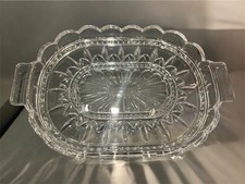 Stunning crystal oval for sale  LEEDS