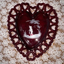 Vtg westmoreland ruby for sale  Tiverton