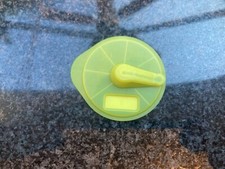 Yellow service disc for sale  SOUTHEND-ON-SEA