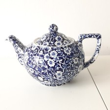 Vintage burleigh blue for sale  WAKEFIELD
