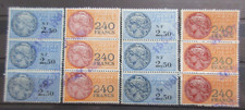 Timbres fiscaux oblitérés d'occasion  Vouillé