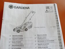 Gardena powermax 1200 gebraucht kaufen  Wilnsdorf