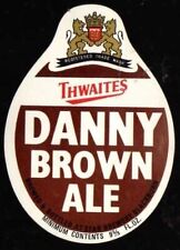 Beer label thwaites for sale  UK