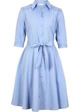 Hemdblusenkleid spitze bindeba gebraucht kaufen  Deutschland