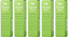 5 peças. Absolut Torr Antitranspirante Extra Eficaz Dab-On - 35 ml comprar usado  Enviando para Brazil