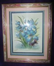 Vintage iris butterfly for sale  LLANELLI