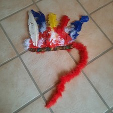 Kinder indianer federschmuck gebraucht kaufen  Wienhausen