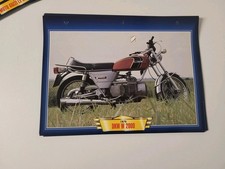 Carte fiche moto d'occasion  Achicourt