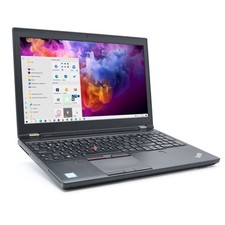 Lenovo ThinkPad P50 Laptop i7-6820HQ 16GB 256GB SSD NVIDIA Quadro 15.6" FHD na sprzedaż  PL