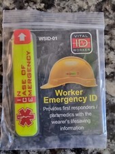 Vital worker emergency for sale  RAMSGATE