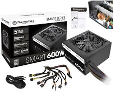 Fonte de alimentação ativa PFC Thermaltake SMART 600W ATX 12V V2.3EPS 80 Plus certificada comprar usado  Enviando para Brazil