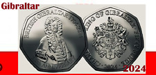 Gibraltar coin 50p for sale  MILTON KEYNES