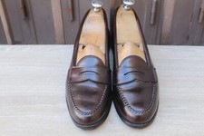 Mocassin alden cuir d'occasion  Lagny-sur-Marne