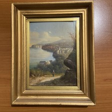 Veduta sorrento napoli usato  Italia