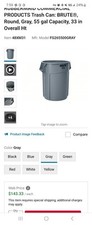 Rubbermaid commercial fg265500 for sale  Kokomo