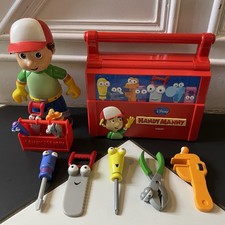 Handy manny bundle for sale  CHESTERFIELD