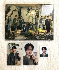 Stray Kids Lee Know HOLLOW Japan Album A ver. Oficjalna płyta CD + BD + fotokartki ZESTAW na sprzedaż  Wysyłka do Poland