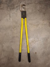 Kabelschuh presszange crimpzan gebraucht kaufen  Dombühl