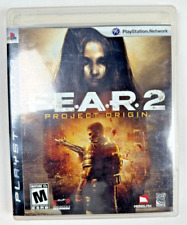 Usado, Sony Playstation 3 PS3 F.E.A.R. 2: Videogame Project Origin - Testado comprar usado  Enviando para Brazil