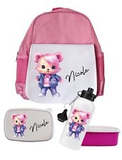 Kindergartenset rucksack brotd gebraucht kaufen  Aurich