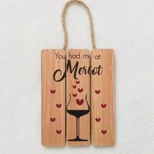 Wine decor merlot for sale  Cabot