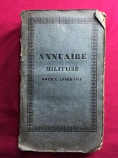 Annuaire militaire année d'occasion  Lavernose-Lacasse