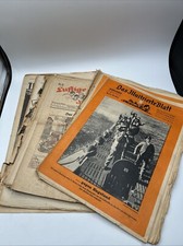 Konvolut alte zeitungen gebraucht kaufen  Marienheide