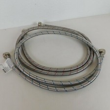 Conjunto de 2 linhas de abastecimento de máquina de lavar Everbilt 5 pés 3/4 pol. trança de aço inoxidável comprar usado  Enviando para Brazil