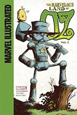 The Marvelous Land of Oz : Adapted from the Novel by L. Frank Bau, usado comprar usado  Enviando para Brazil