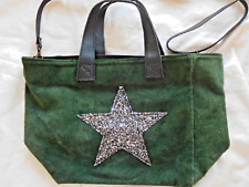 Handtasche grün leder gebraucht kaufen  Berlin