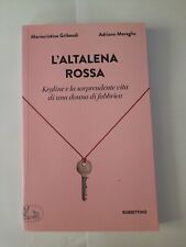 Altalena rossa gribaudi usato  Venezia