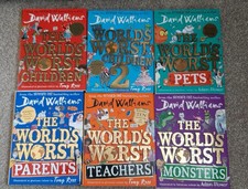 David walliams worst for sale  REDDITCH