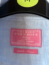 Pale blue linen for sale  GREENOCK