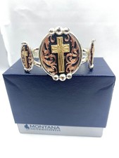 Vtg montana silversmiths for sale  Killeen