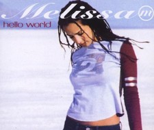 Melissa + Maxi-CD + Hello world (2001) comprar usado  Enviando para Brazil