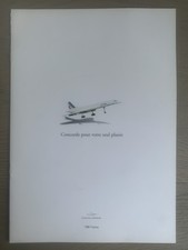 Brochure tmr concorde d'occasion  Paris I