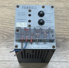 Vintage farnell 3sc for sale  DERBY