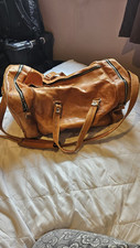 Vintage unbranded leather for sale  LIVERSEDGE