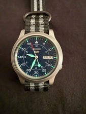 Seiko 7s26 snk809 for sale  CAMBRIDGE