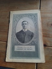 Middlesbrough liverpool 1912 for sale  DUNBAR