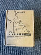 Jabra engage cuffie usato  Spedire a Italy