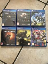 Ps4 lot 6 d'occasion  Corte