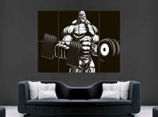 Bodybuilder comic style for sale  BOURNEMOUTH